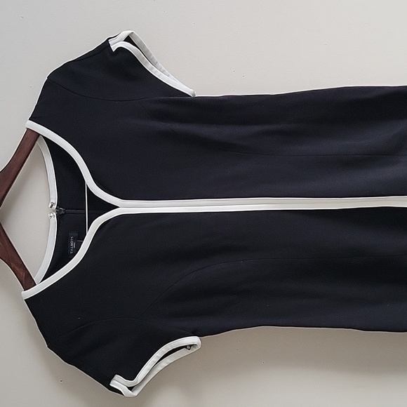 Talbots Black Form-fitting Dress Sz 4P NWT - Picture 2 of 8